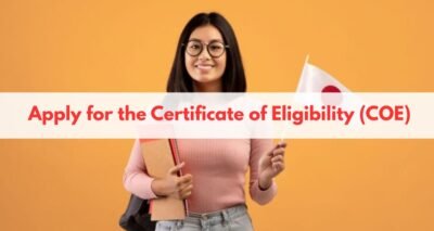 Apply for the Certificate of Eligibility (COE)