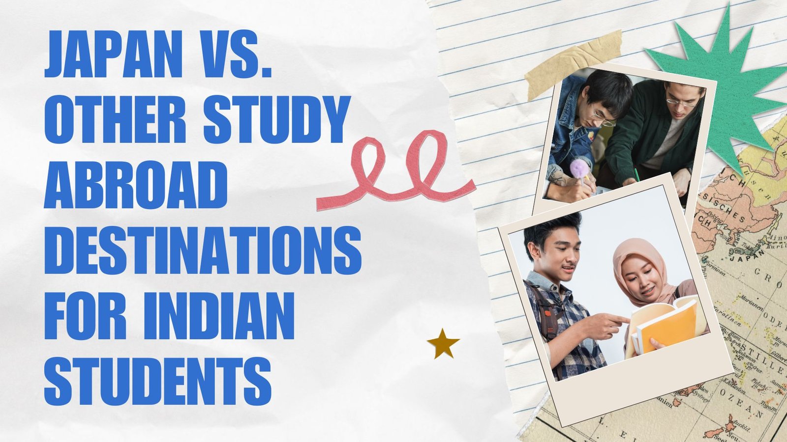 Japan vs. Other Study Abroad Destinations for Indian Students: Which One Should You Choose?