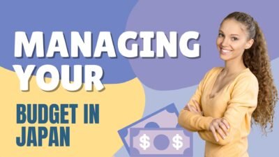 Managing Your Budget in Japan