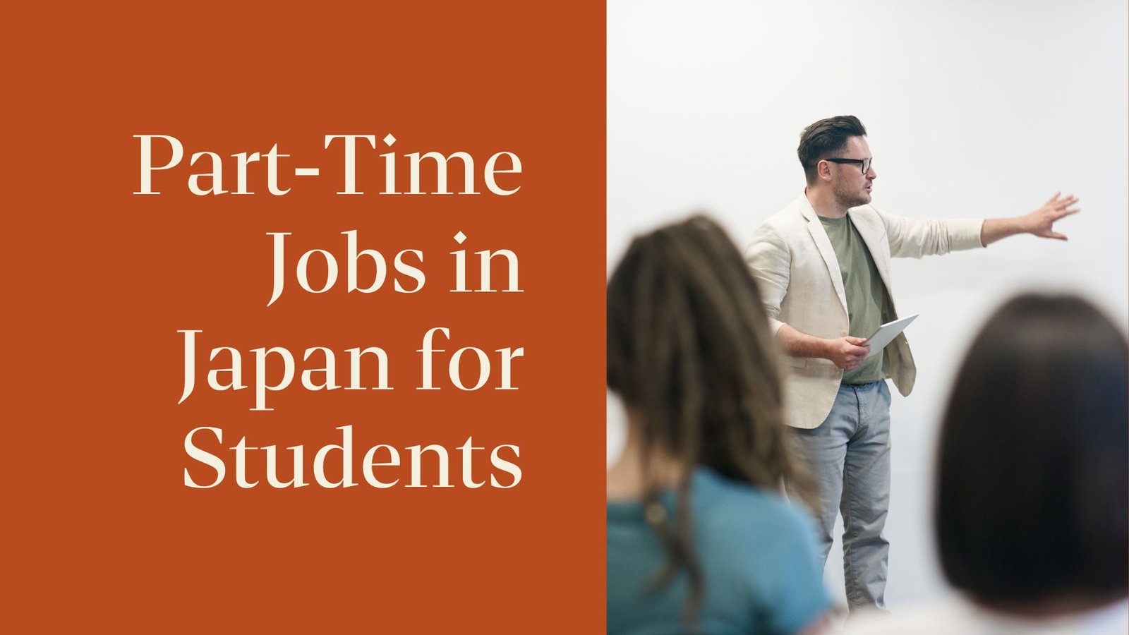 Part-Time Jobs in Japan for Students: What You Need to Know