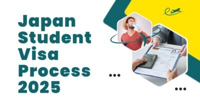 Japan Student Visa Process 2025