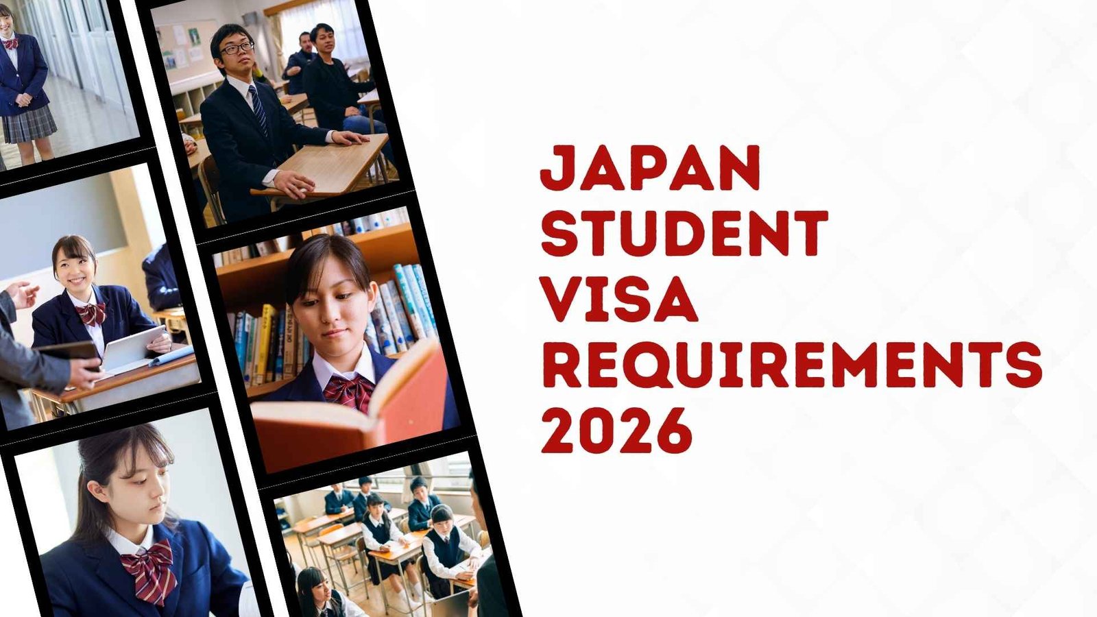Japan Student Visa Requirements 2026: Complete Guide for Indian Students