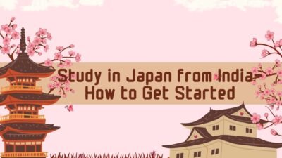 Study in Japan from India—How to Get Started