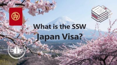 What is the SSW Japan Visa?