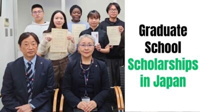 Graduate School Scholarships in Japan