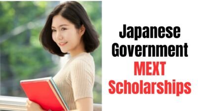 Japanese Government MEXT Scholarships