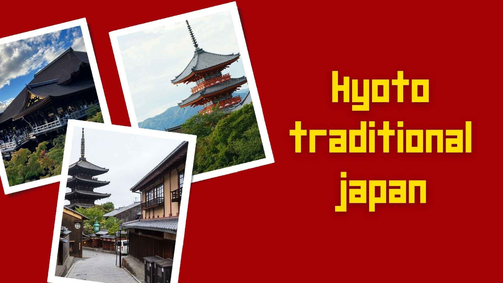 Kyoto Traditional Japan: Temples, Tea Ceremonies & Seasonal Highlights
