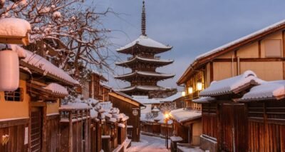Seasonal Highlights in Kyoto