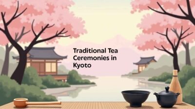 Traditional Tea Ceremonies in Kyoto