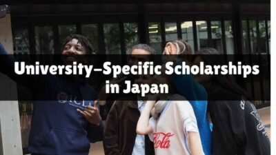 University-Specific Scholarships in Japan