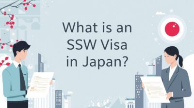 What is an SSW Visa in Japan?