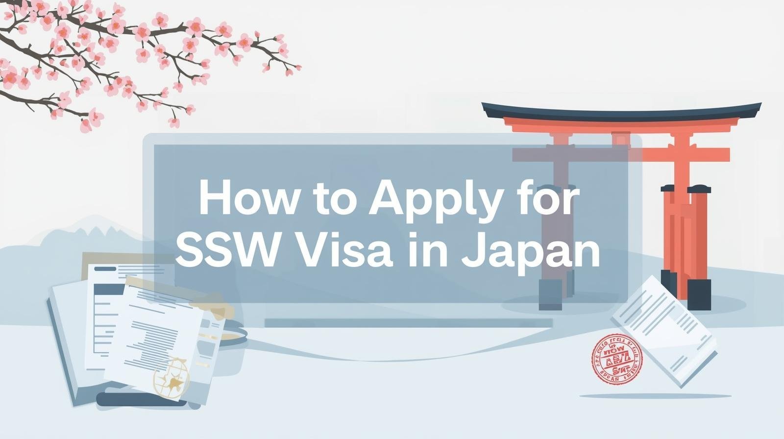 How to Apply for SSW Visa in Japan: Step-by-Step Guide for 2025