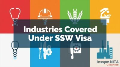 Industries Covered Under SSW Visa