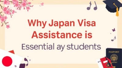 Why Japan Visa Assistance is Essential for Students