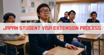 Japan Student Visa Extension Process