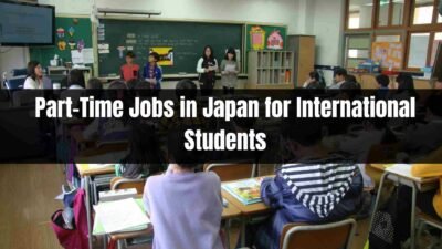 Part-Time Jobs in Japan for International Students