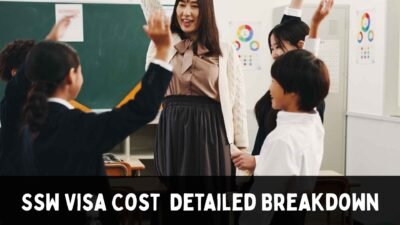 SSW Visa Cost Detailed Breakdown
