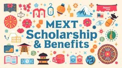 MEXT Scholarship Amount & Benefits