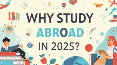 Why Study Abroad in 2025?