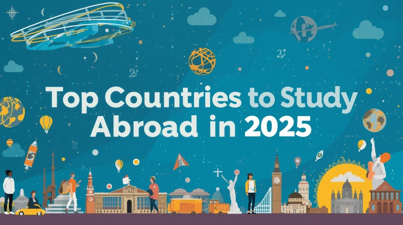 Top Countries to Study Abroad in 2025 – Courses, Costs & Opportunities