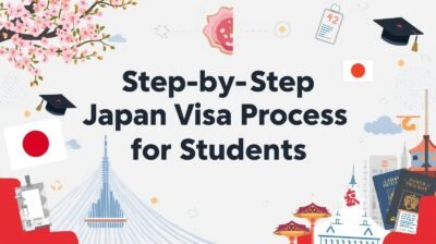 Step-by-Step Japan Visa Process for Students