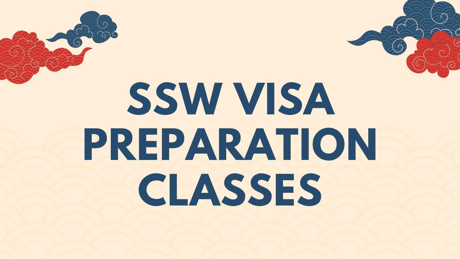 SSW Visa Preparation Classes:Your Gateway to Working in Japan