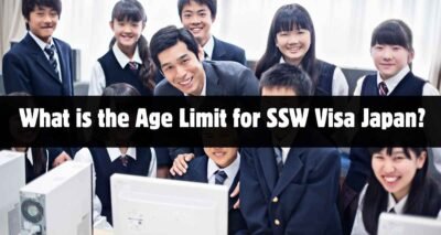 What is the Age Limit for SSW Visa Japan?