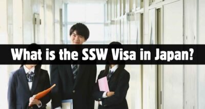 What is the SSW Visa in Japan?