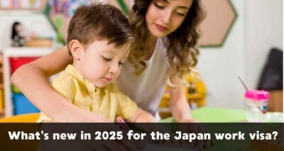 What’s new in 2025 for the Japan work visa?