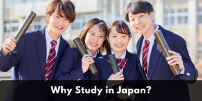 Why Study in Japan?