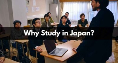 Why Study in Japan?