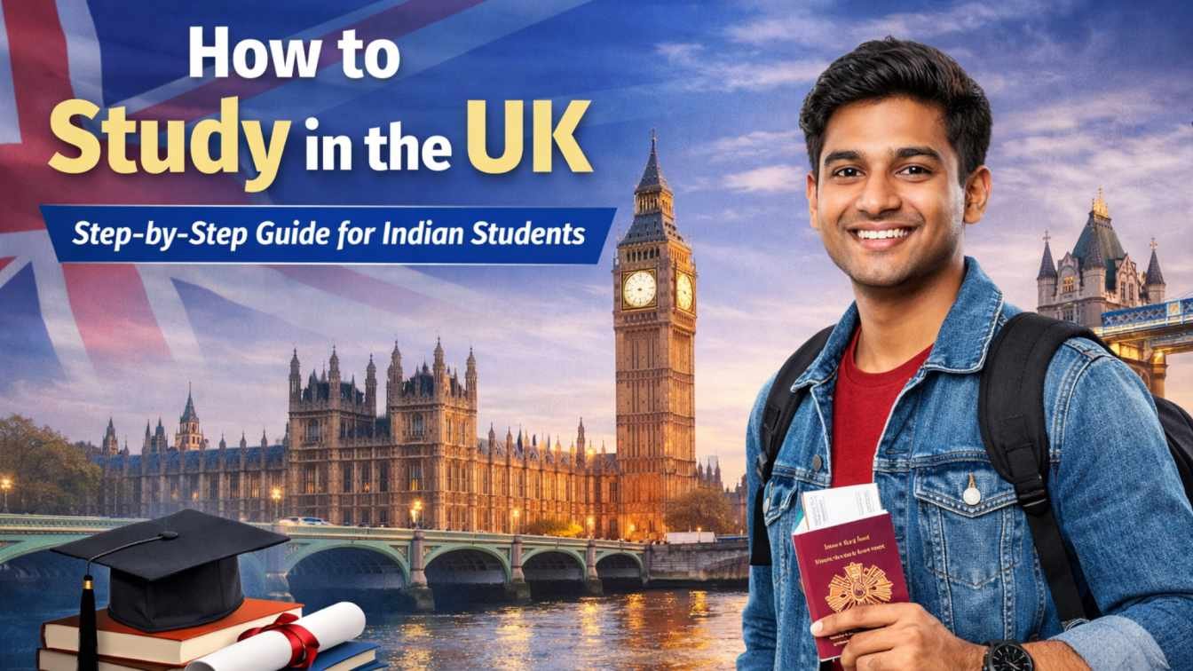 How to Study in the UK: Step-by-Step Guide for Indian Students