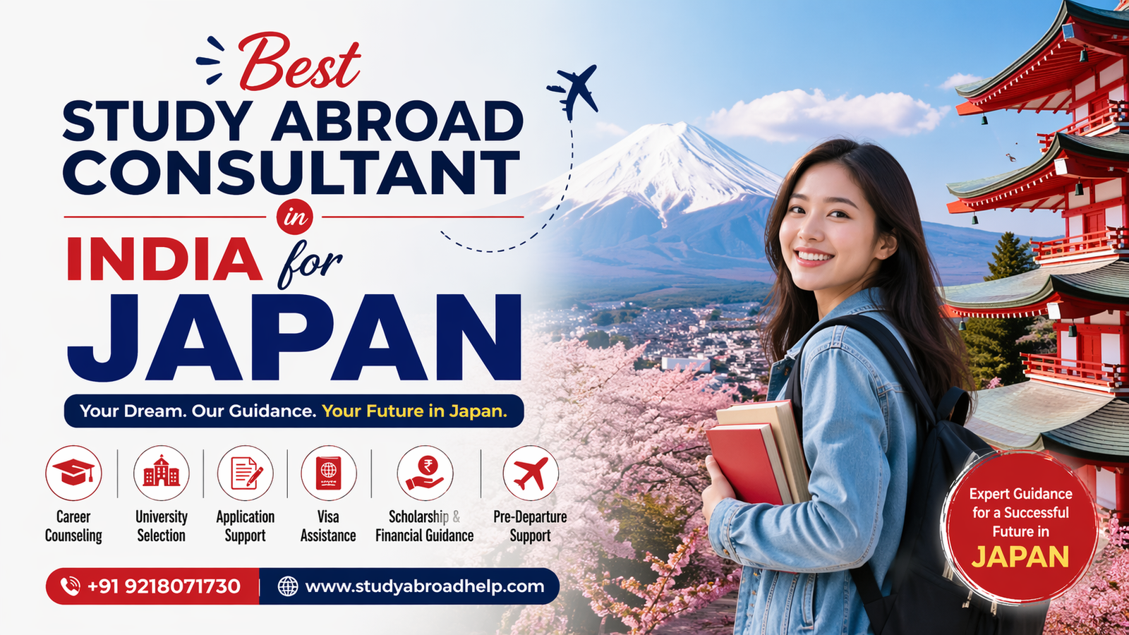 Best Study Abroad Consultant in India for Japan – Your Ultimate Guide (2026)